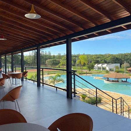 Vale Das Aguas Fazenda Resort Águas de Santa Barbara Kültér fotó