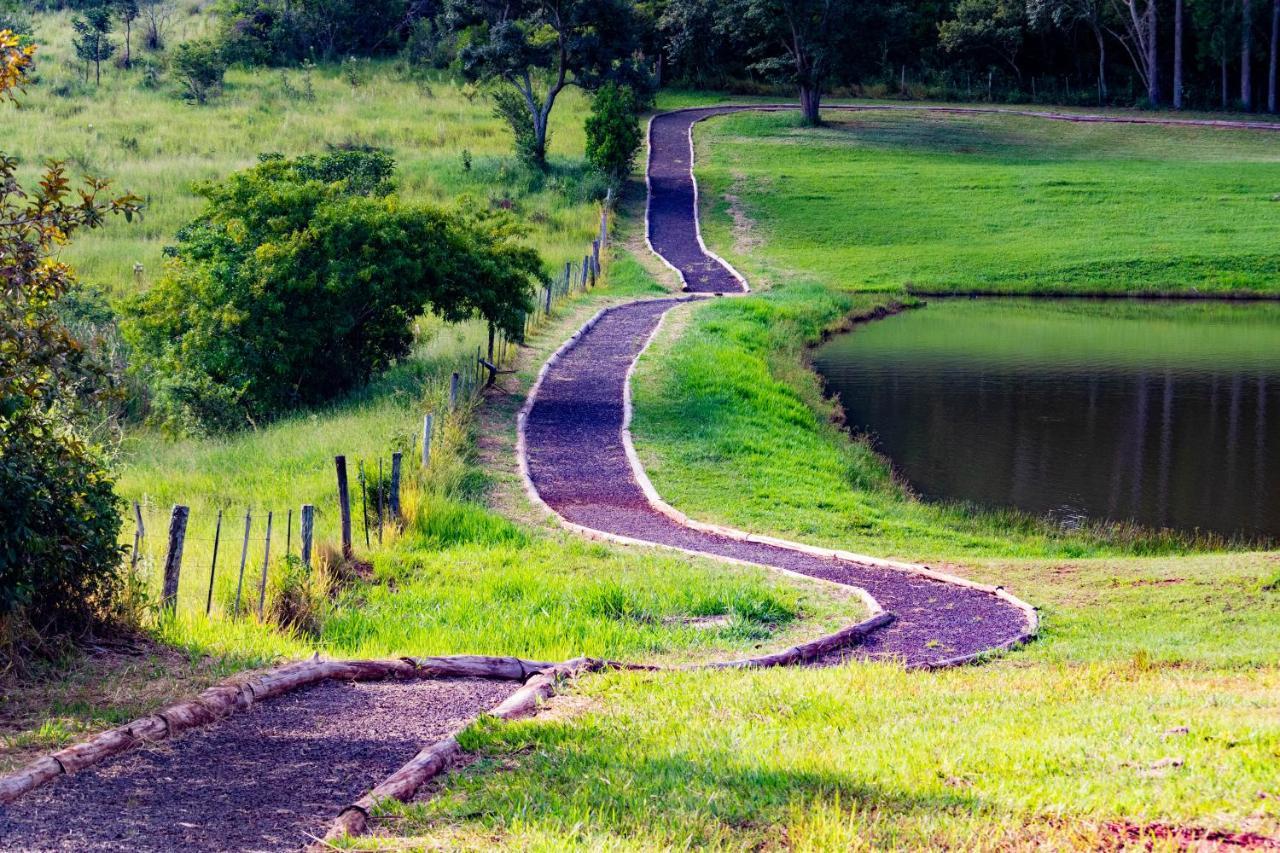 Vale Das Aguas Fazenda Resort Águas de Santa Barbara Kültér fotó
