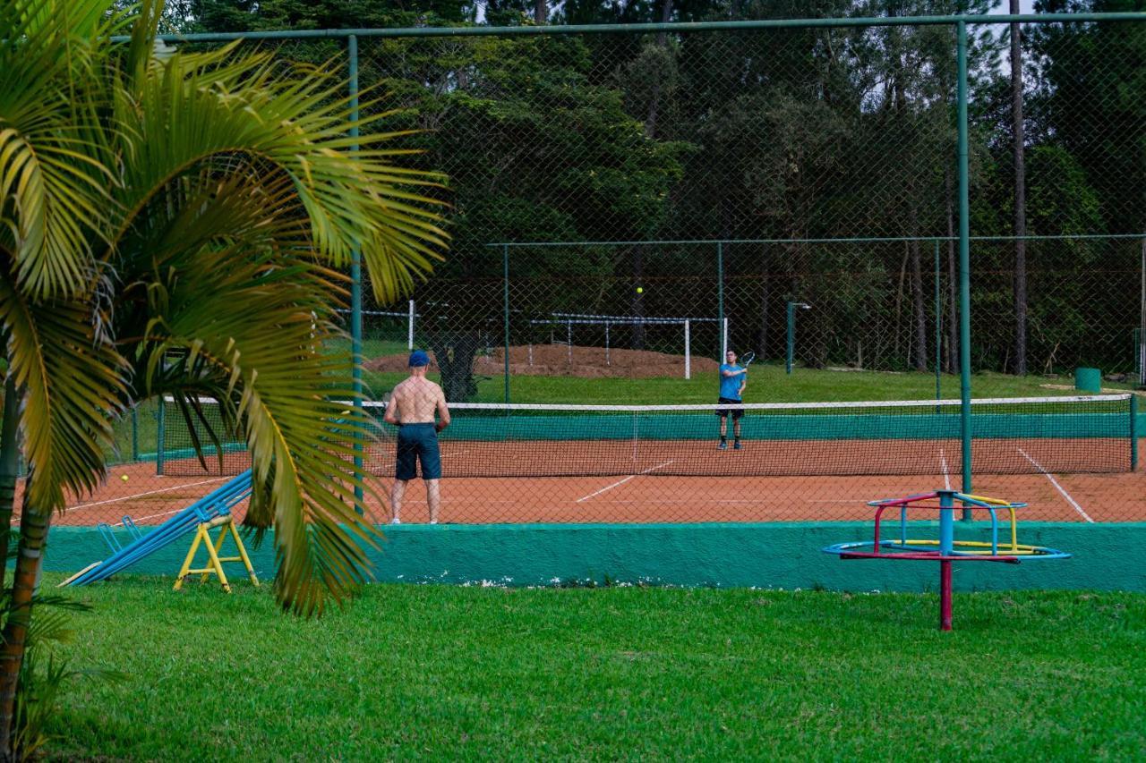 Vale Das Aguas Fazenda Resort Águas de Santa Barbara Kültér fotó