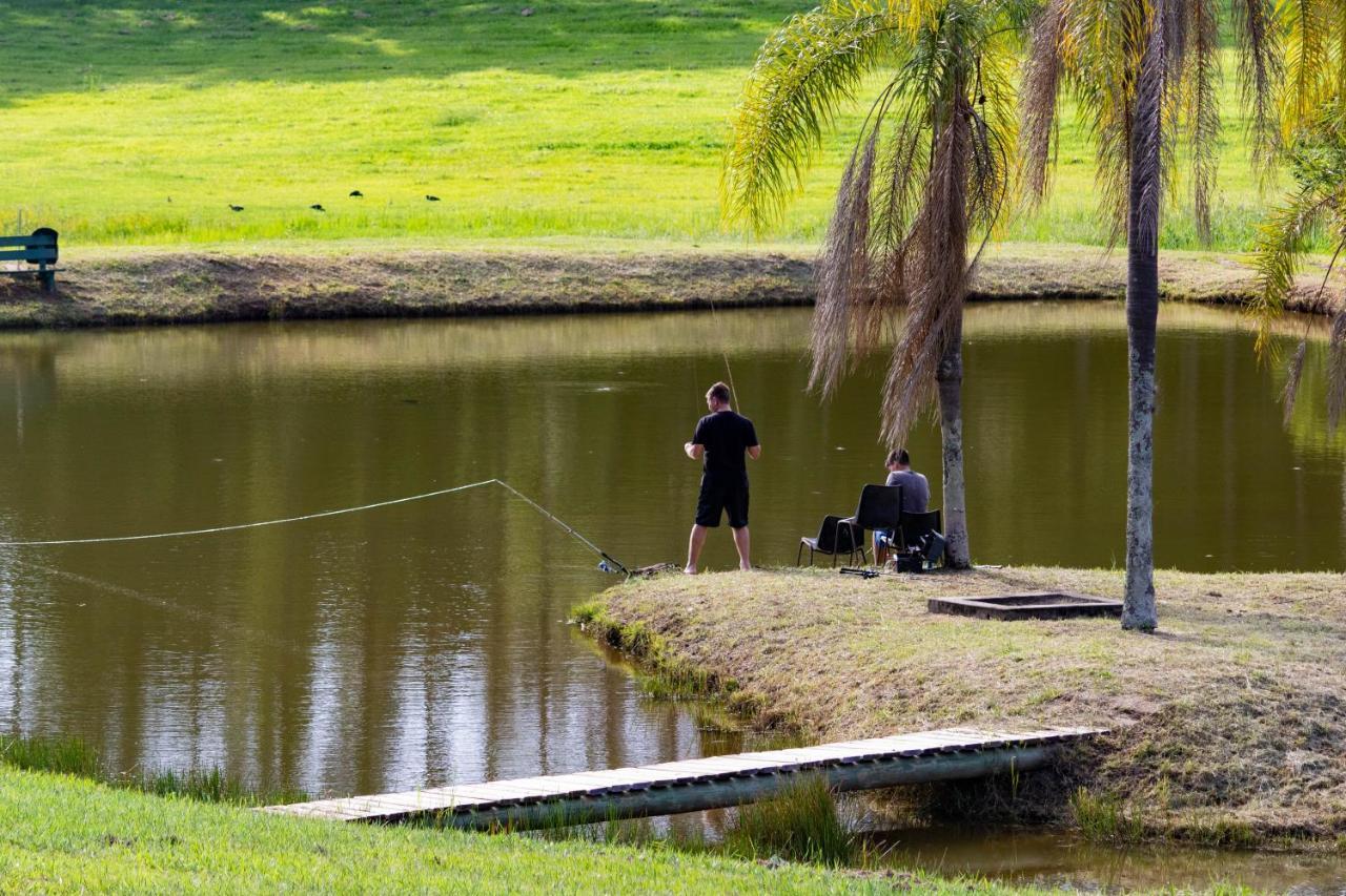 Vale Das Aguas Fazenda Resort Águas de Santa Barbara Kültér fotó