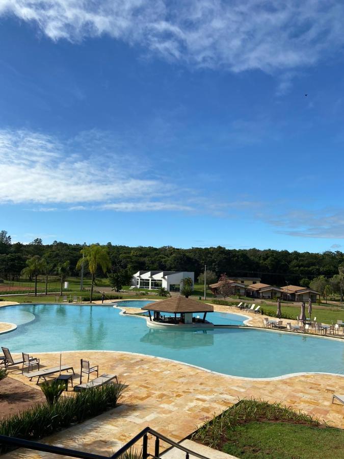 Vale Das Aguas Fazenda Resort Águas de Santa Barbara Kültér fotó