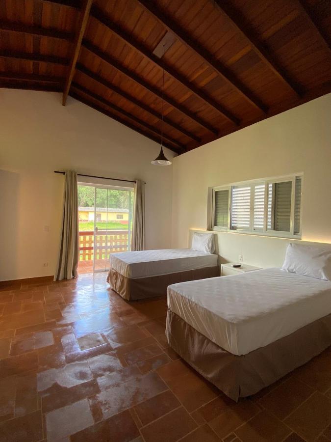 Vale Das Aguas Fazenda Resort Águas de Santa Barbara Kültér fotó