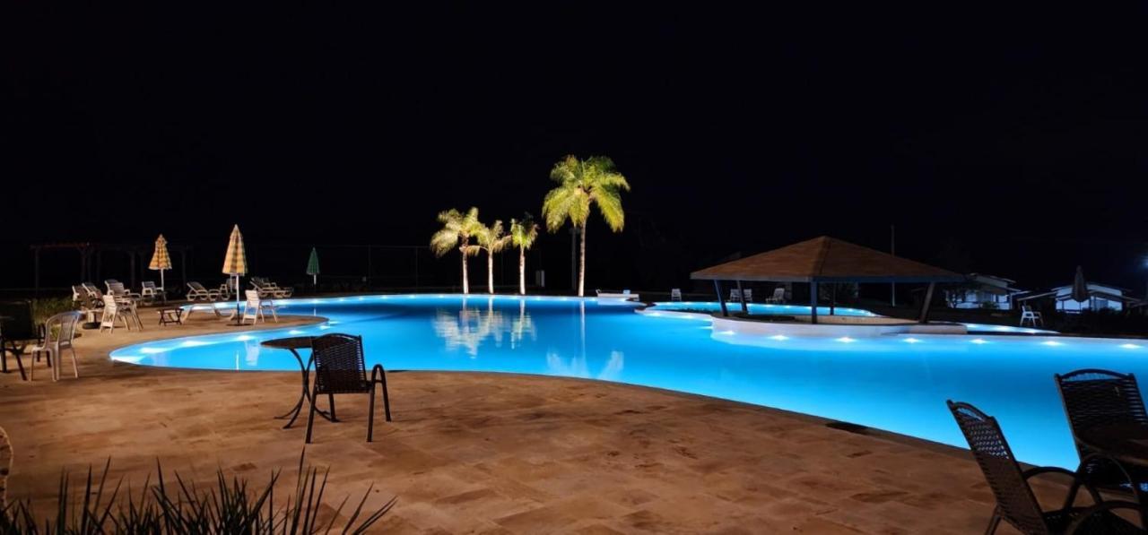 Vale Das Aguas Fazenda Resort Águas de Santa Barbara Kültér fotó