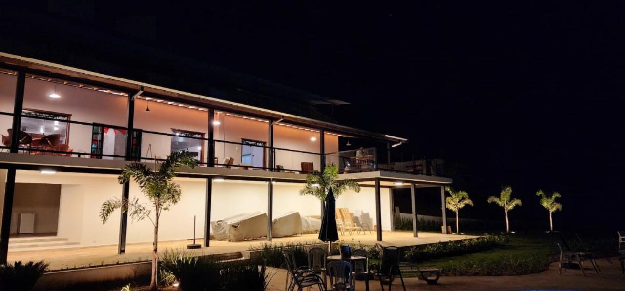 Vale Das Aguas Fazenda Resort Águas de Santa Barbara Kültér fotó