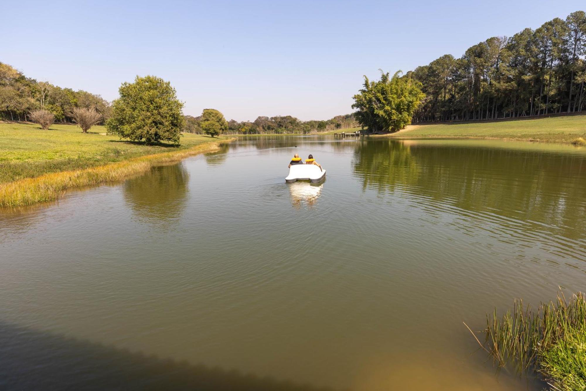 Vale Das Aguas Fazenda Resort Águas de Santa Barbara Kültér fotó