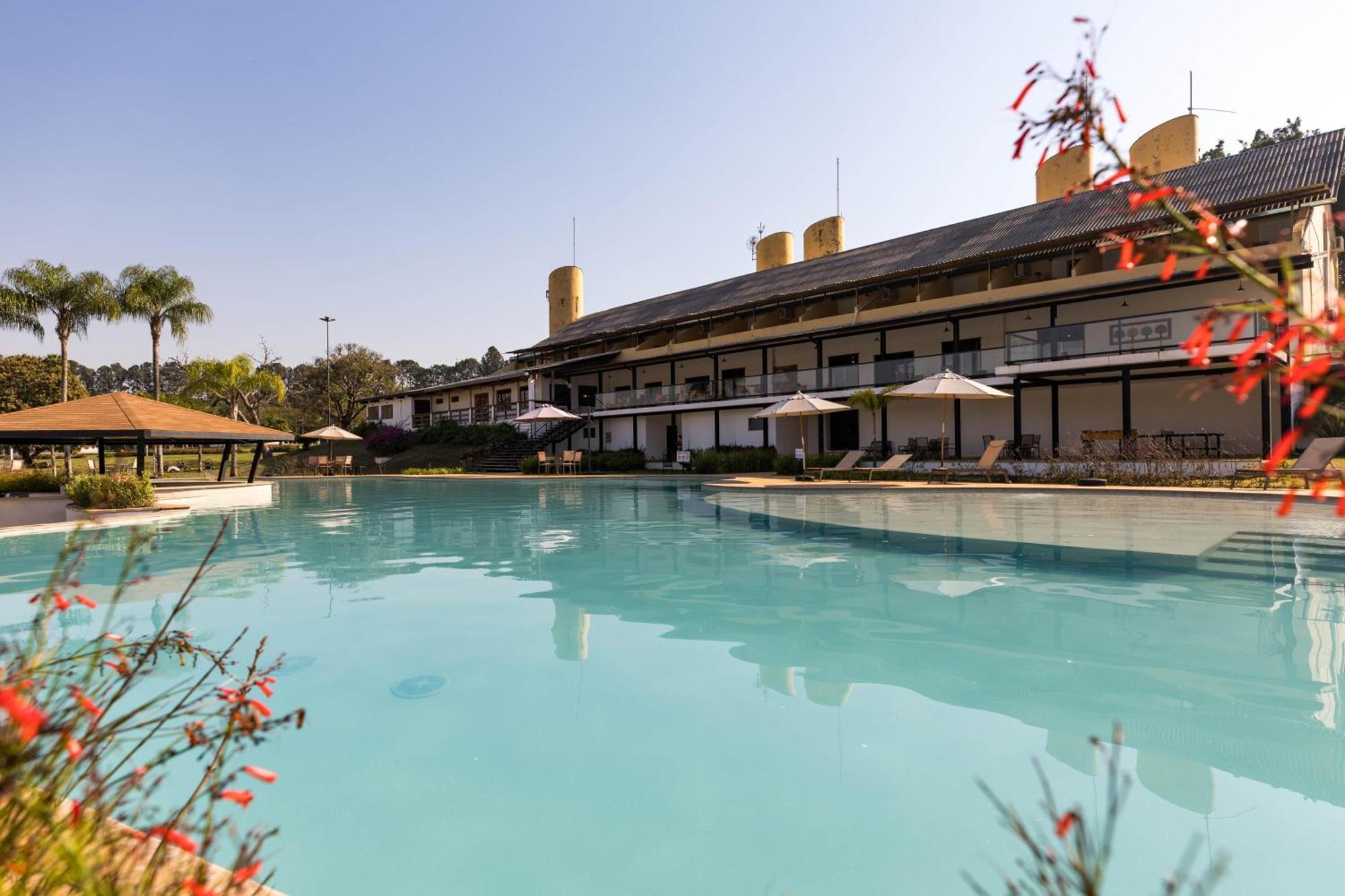 Vale Das Aguas Fazenda Resort Águas de Santa Barbara Kültér fotó